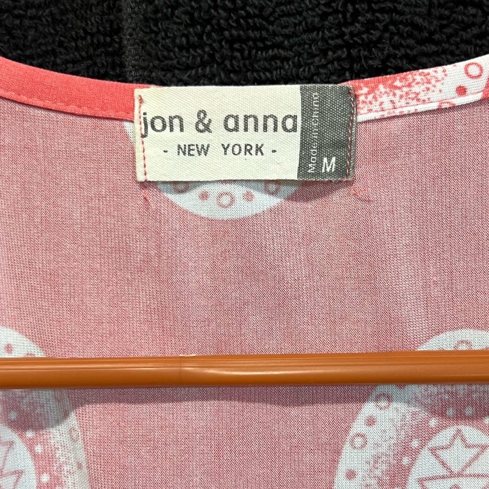 Jon & Anna Pink Maxi Dress